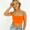 Bandeau Top | Orange Bandeau Top | Orange