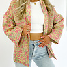 Ibiza Jacket | Pink Flowers Ibiza Jacket | Pink Flowers