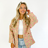 Ibiza Jacket | Pink Flowers Ibiza Jacket | Pink Flowers