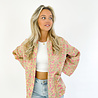 Ibiza Jacket | Pink Flowers Ibiza Jacket | Pink Flowers