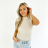 Evy Col Top Long | Beige Evy Col Top Long | Beige