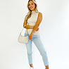 Evy Col Top Long | Beige Evy Col Top Long | Beige