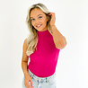 Evy Col Top Long | Pink Evy Col Top Long | Pink