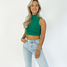 Evy Col Top Short | Petrol Evy Col Top Short | Petrol