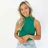 Evy Col Top Short | Petrol Evy Col Top Short | Petrol