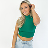 Evy Col Top Short | Petrol Evy Col Top Short | Petrol
