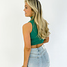 Evy Col Top Short | Petrol Evy Col Top Short | Petrol