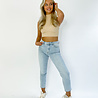Evy Col Top Short | Beige Evy Col Top Short | Beige