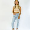 Evy Col Top Short | Beige Evy Col Top Short | Beige