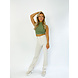 Evy Col Top Short | Army Green Evy Col Top Short | Army Green