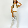 Evy Col Top Short | White Evy Col Top Short | White