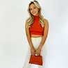 Evy Col Top Short | Rust Evy Col Top Short | Rust