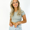 Evy Shirt | Light Grey Evy Shirt | Light Grey