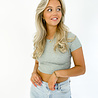Evy Shirt | Light Grey Evy Shirt | Light Grey
