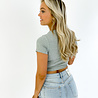 Evy Shirt | Light Grey Evy Shirt | Light Grey