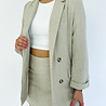 Linde Skort | Taupe Linde Skort | Taupe