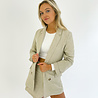 Linde Skort | Taupe Linde Skort | Taupe