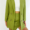 Linde Blazer | Olive Green Linde Blazer | Olive Green