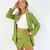 Linde Blazer | Olive Green Linde Blazer | Olive Green