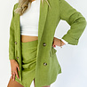 Linde Blazer | Olive Green Linde Blazer | Olive Green