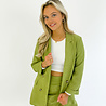 Linde Blazer | Olive Green Linde Blazer | Olive Green