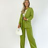 Linde Blazer | Olive Green Linde Blazer | Olive Green
