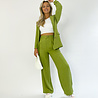 Linde Blazer | Olive Green Linde Blazer | Olive Green