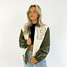Baseball Jacket | Green Baseball Jacket | Green