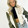 Baseball Jacket | Green Baseball Jacket | Green