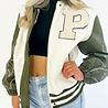 Baseball Jacket | Green Baseball Jacket | Green