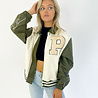 Baseball Jacket | Green Baseball Jacket | Green