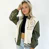Baseball Jacket | Green Baseball Jacket | Green