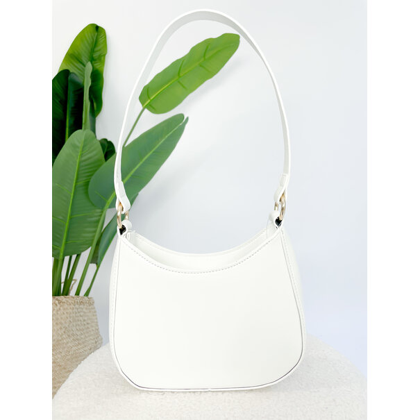 Cato Bag | White