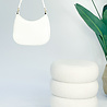 Cato Bag | White Cato Bag | White