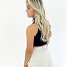 Evy Col Top Short | Black Evy Col Top Short | Black