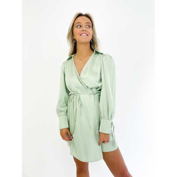 Elvira Dress | Mint Green