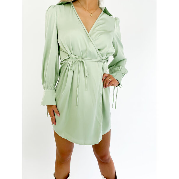 Elvira Dress | Mint Green