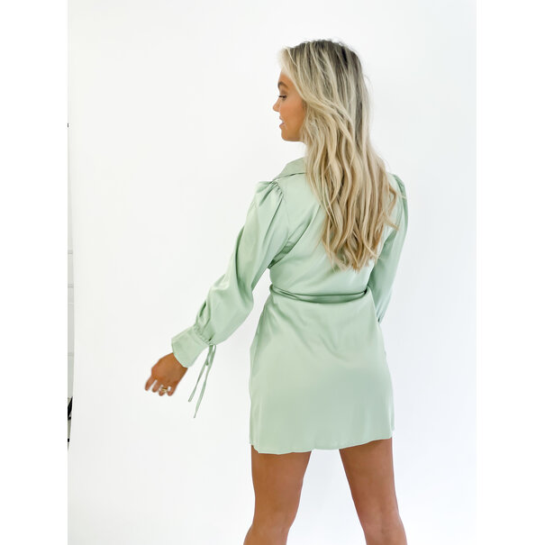 Elvira Dress | Mint Green