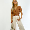 Naomi Top | Brown Naomi Top | Brown