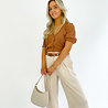 Naomi Top | Brown Naomi Top | Brown