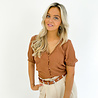 Naomi Top | Brown Naomi Top | Brown