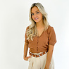 Naomi Top | Brown Naomi Top | Brown