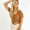 Naomi Top | Brown Naomi Top | Brown