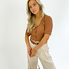 Naomi Top | Brown Naomi Top | Brown