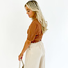 Naomi Top | Brown Naomi Top | Brown