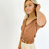 Naomi Top | Brown Naomi Top | Brown