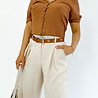 Naomi Top | Brown Naomi Top | Brown