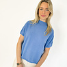 Selena Top | Blue Selena Top | Blue