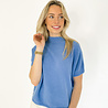 Selena Top | Blue Selena Top | Blue