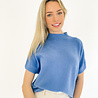 Selena Top | Blue Selena Top | Blue